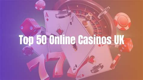£50p deposit casino|Top 50 online casinos UK .